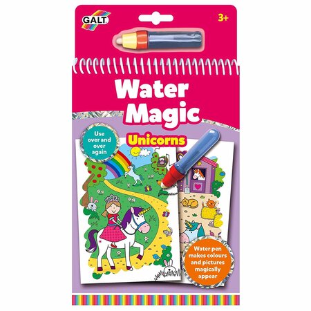 Carte de colorat Water Magic Unicorn