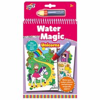 Carte de colorat Water Magic Unicorn, + 3 ani, Galt