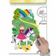 Carte de colorat Water Magic Unicorn, + 3 ani, Galt 546525