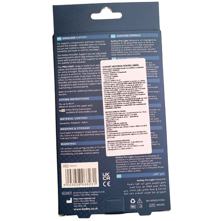 Suport neopren pentru umar, Marime Universala, Kedley 791018