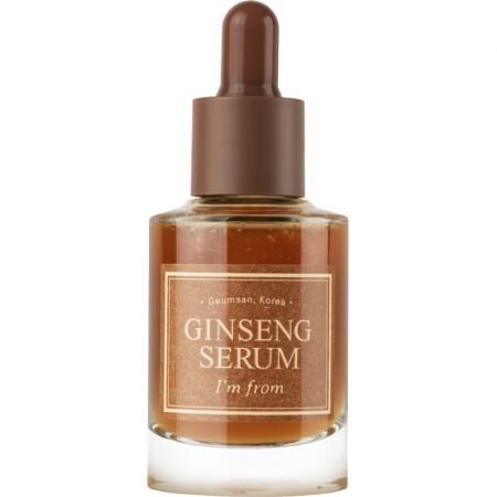 Ser pentru fata cu extract din ginseng, 30 ml