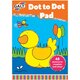 Carte de colorat Dot to Dot, + 5 ani, Galt 546530