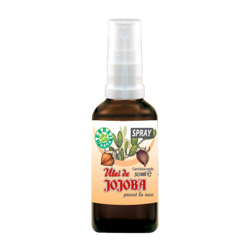 Ulei de Jojoba, 50 ml, Herbal Sana