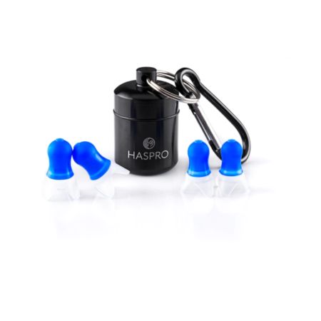 Set dopuri de urechi Fly Universal, 1 pereche, Haspro 613522