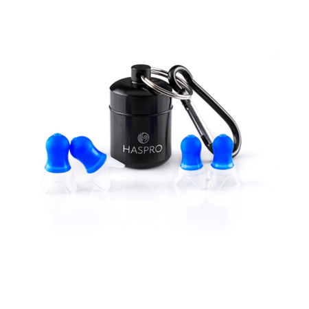 Set dopuri de urechi Fly Universal, 1 pereche, Haspro 613522