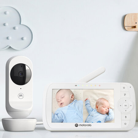 Video monitor digital Twin, Motorola 546551
