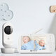 Video monitor digital Twin, Motorola 546551