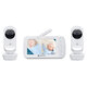 Video monitor digital Twin, Motorola 546550