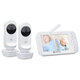 Video monitor digital Twin, Motorola 546549