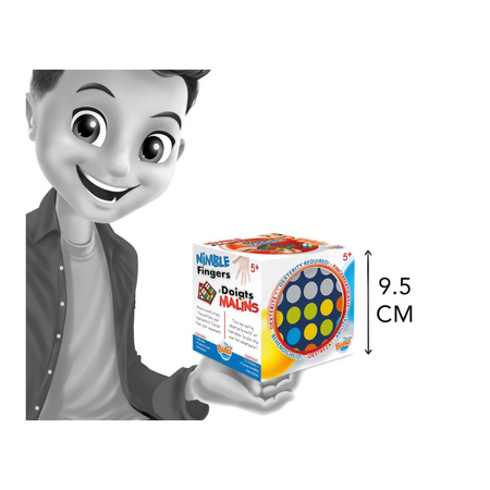 Joc de dexteritate Degete Agile, 5 ani+, Buki 546557