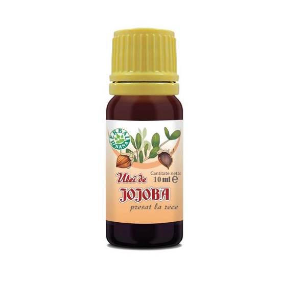 Ulei de jojoba, 10 ml, Herbal Sana