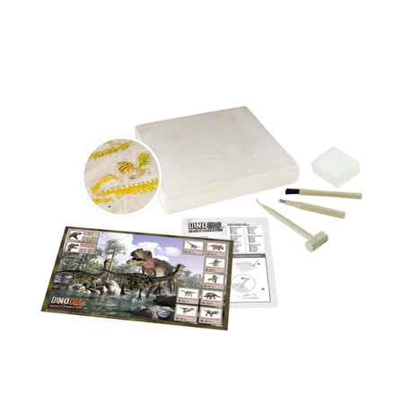 Joc educativ Kit de sapat Dinozaur, 8 ani+, Buki 546564