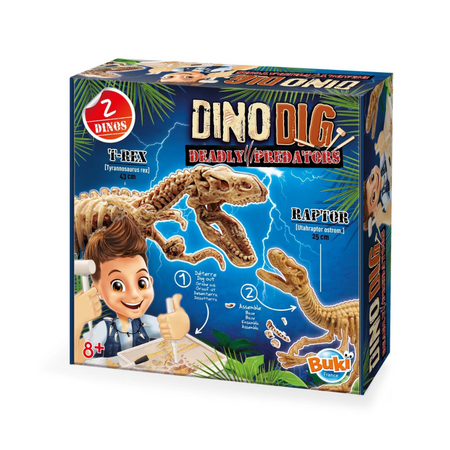Kit de sapat Dinozaur