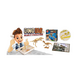 Joc educativ Kit de sapat Dinozaur, 8 ani+, Buki 546568