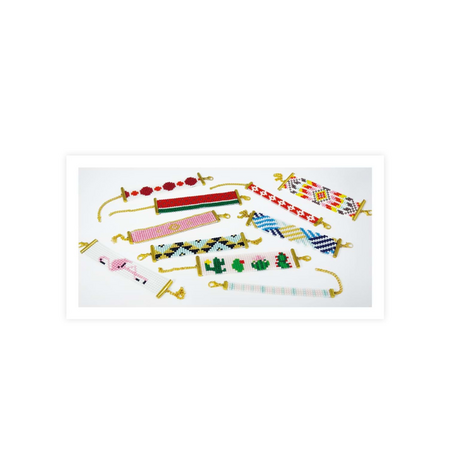 Razboi de tesut cu margelute Bead Loom, 8 ani+, Buki 546584