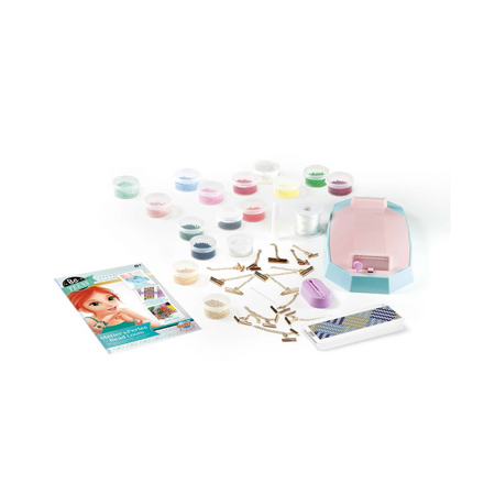 Razboi de tesut cu margelute Bead Loom, 8 ani+, Buki 546585