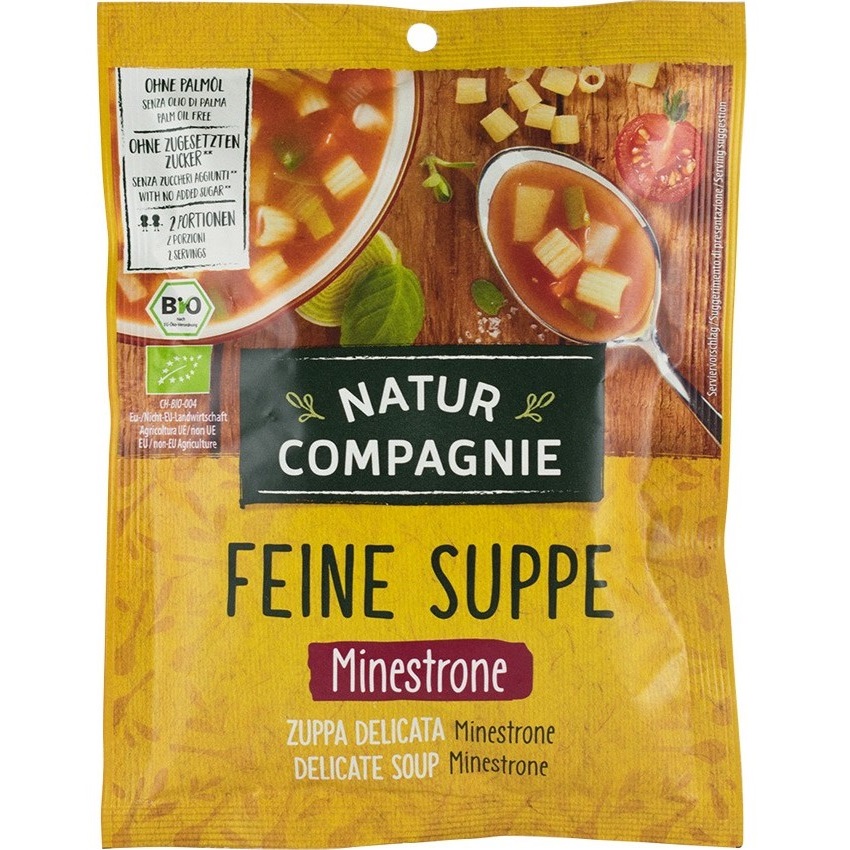 Supa BIO Minestrone, 50 g, Natur Compagnie