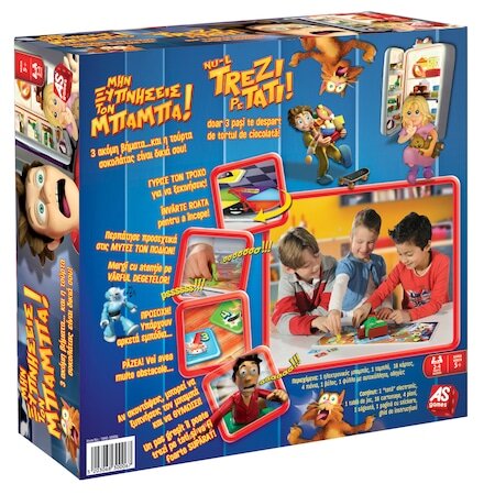 Joc Nu-l trezi pe tati, + 5 ani, As Games 546592