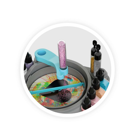 Studio Profesional de Spin Art, 7 ani+, Buki 546624