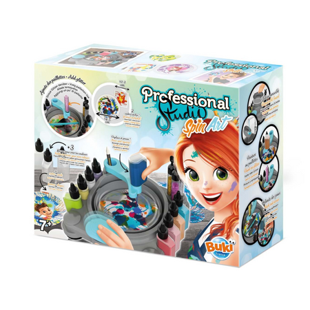 Studio Profesional de Spin Art