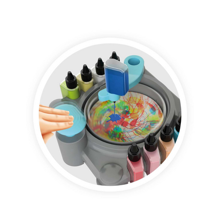 Studio Profesional de Spin Art, 7 ani+, Buki 546623