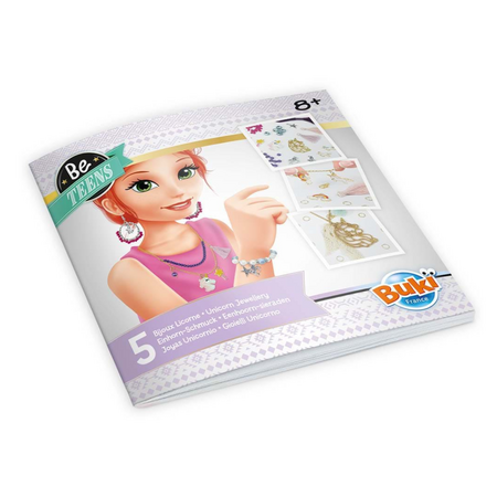 Set de creatie Bijuterii cu unicorni, 8 ani+, Buki 546630