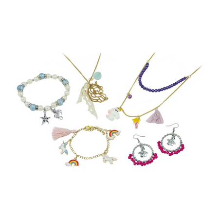 Set de creatie Bijuterii cu unicorni, 8 ani+, Buki 546632