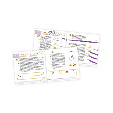 Set de creatie Bijuterii cu unicorni, 8 ani+, Buki 546633