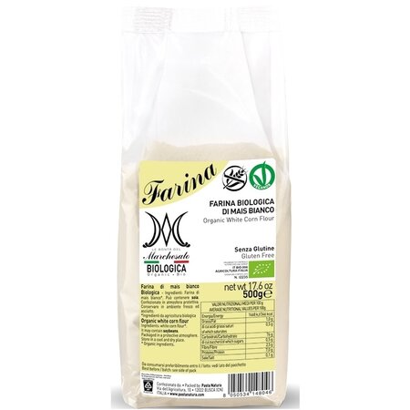 Faina alba de malai BIO fara gluten, 500 g