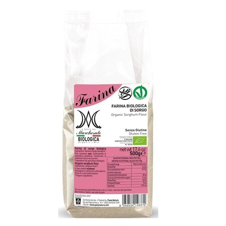 Faina de Sorg BIO fara gluten, 500 g