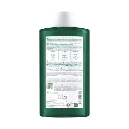 Sampon antimatreata cu galangal, 400 ml, Klorane 781857