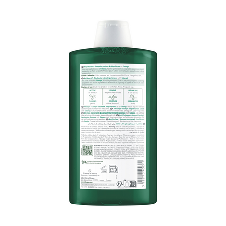 Sampon antimatreata cu galangal, 400 ml, Klorane 781857