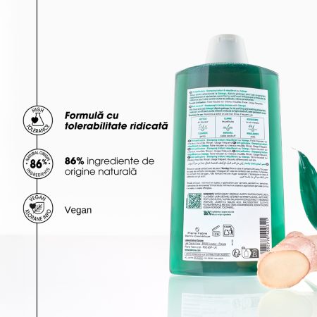 Sampon antimatreata cu galangal, 400 ml, Klorane 776113
