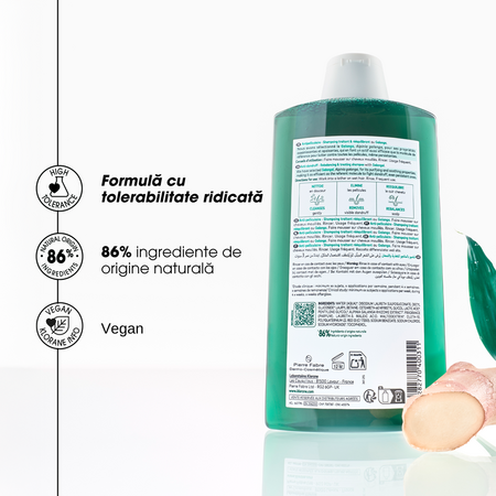 Sampon antimatreata cu galangal, 400 ml, Klorane 776113