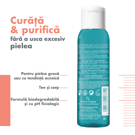 Gel de curatare pentru tenul gras cu tendinta acneica Cleanance, 100 ml, Avene 647020