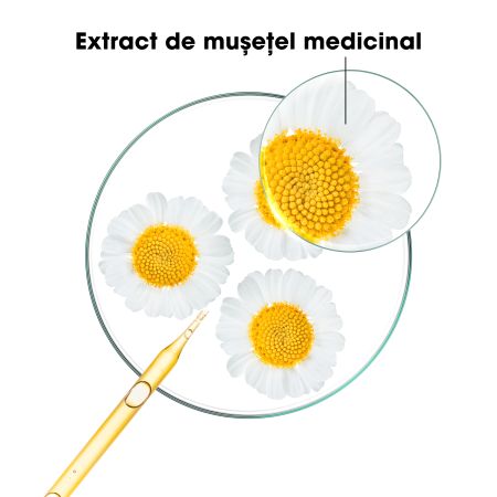 Sampon cu extract de musetel Bio pentru par deschis, 200 ml, Klorane 723933