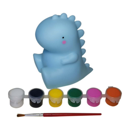 Picteaza propriul dinozaur cu Led, 3 ani+, Buddy & Barney 546710