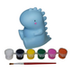 Picteaza propriul dinozaur cu Led, 3 ani+, Buddy & Barney 546710