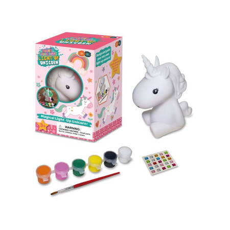 Picteaza propriul unicorn cu Led