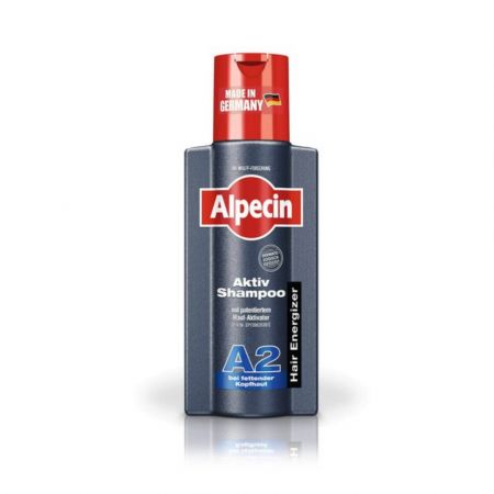 Sampon pentru scalp gras A 2, 250 ml, Alpecin