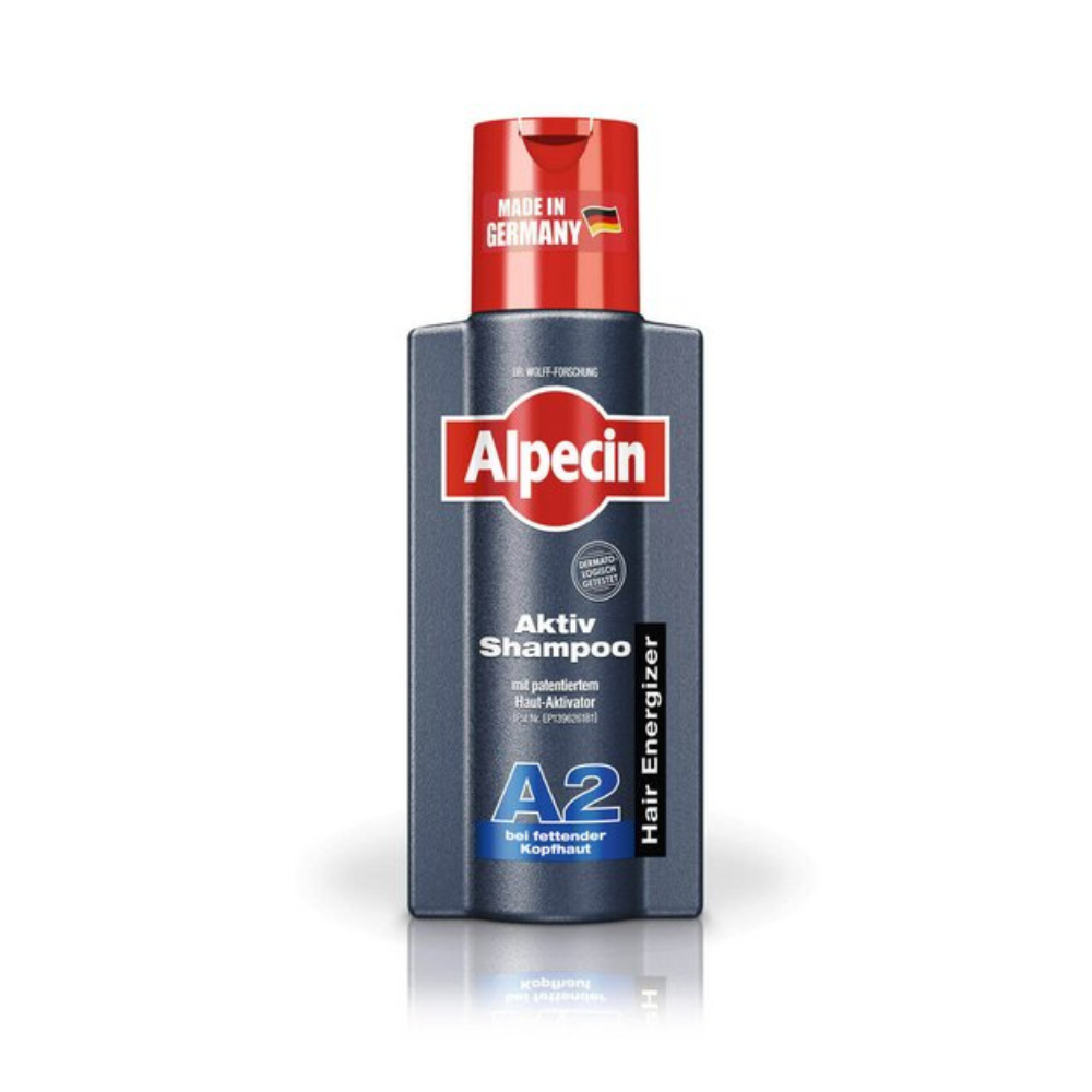 Sampon pentru scalp gras Active A2, 250 ml, Alpecin