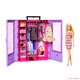 Set dulap si papusa Barbie, +3 ani, Barbie 546725
