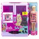 Set dulap si papusa Barbie, +3 ani, Barbie 546724