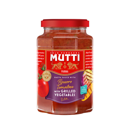 Sos pentru paste cu rosii Rossoro si legume gratinate