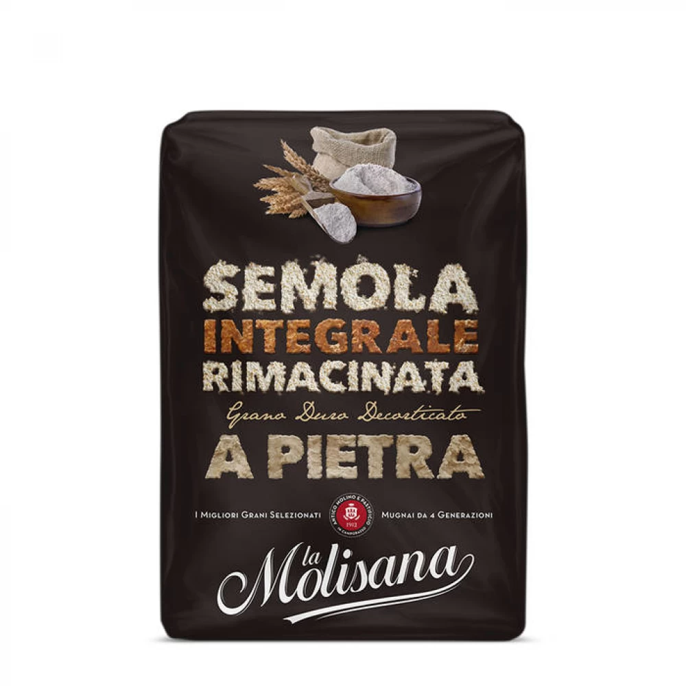 Faina integrala, 1 kg, La Molisana