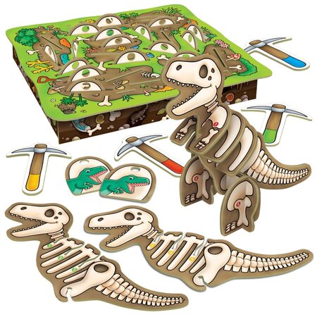 Joc educativ Descoperirea Dinozaurilor, 4 ani+, Orchard 546761