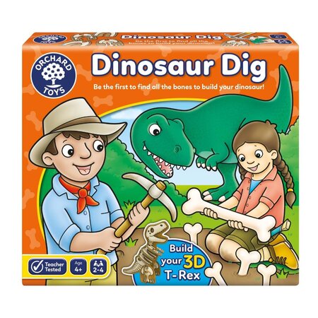 Joc educativ Descoperirea Dinozaurilor
