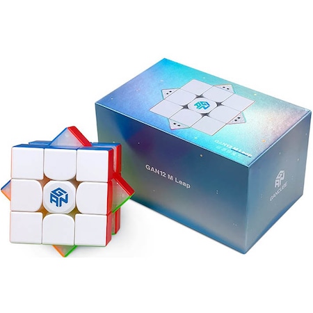 Cub Rubik 12 M, +6 ani, Leap, Gan