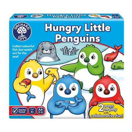 Joc de societate Pinguini mici si flamanzi