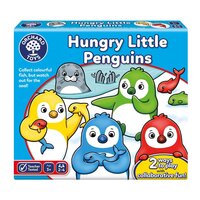 Joc de societate Pinguini mici si flamanzi, +3 ani, Orchard